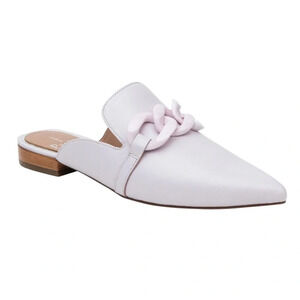 Linea Paolo ADORA | Resin Chain Keeper Mules Loafer Slide 6.5